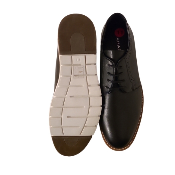 New Tahari Men’s Leather Dress Shoes Casual Work Size 11 - Picture 8 of 9